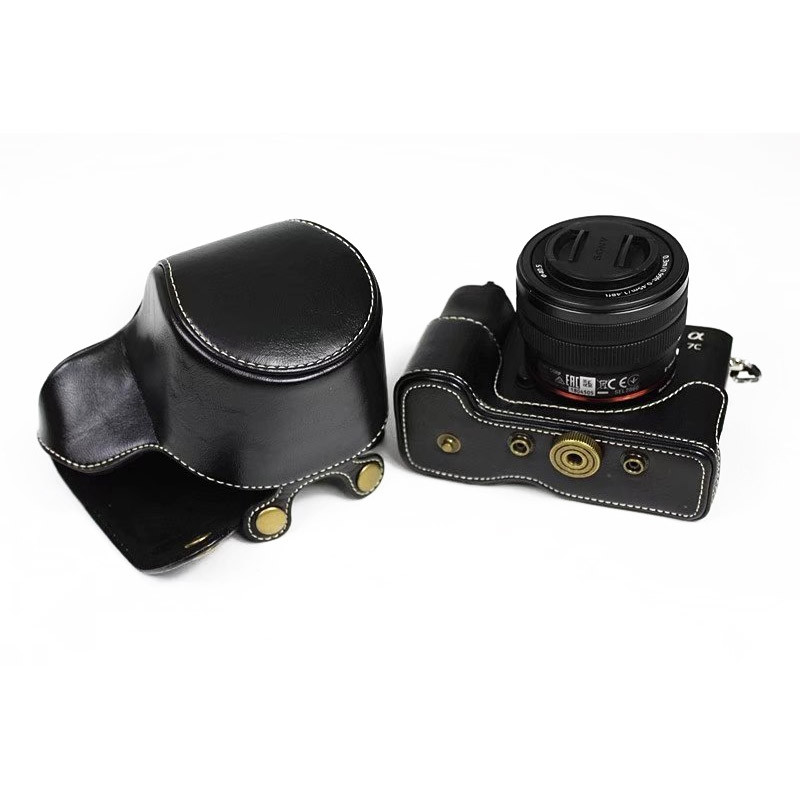 Захисний футляр - чохол Puluz DCA1584B для фотоапаратів SONY LCE-7C/Alpha 7C/A7C - чорний