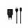 Мережевий зарядний пристрій Hoco Lightning cable C22A 1USB 2.4 А Black, фото 3