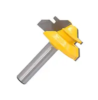 Фреза для кутового лінійного зрощування деревини 35мм хвостовик 8мм