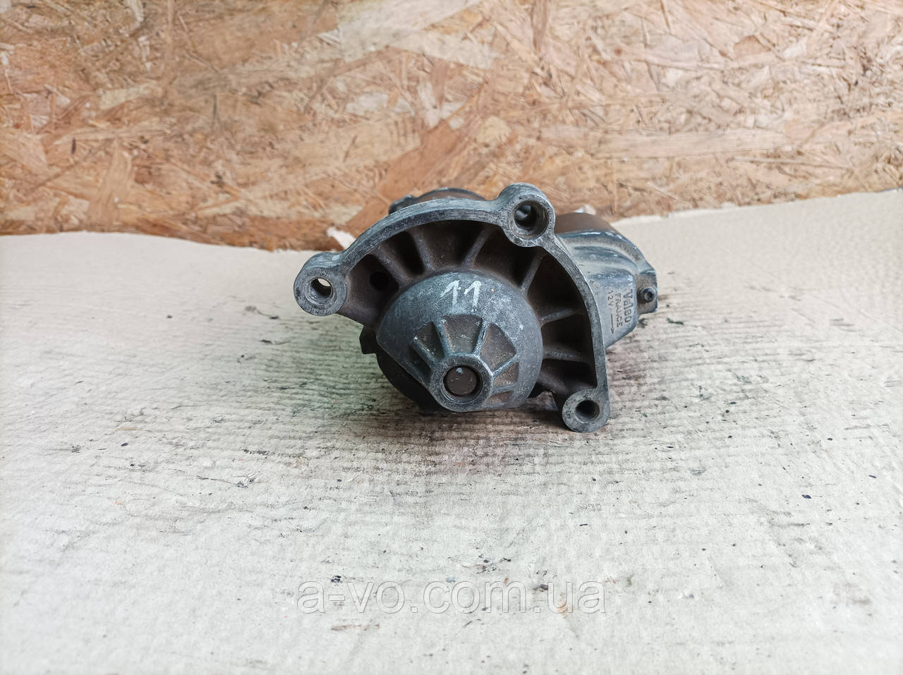 Стартер для Fiat Doblo, Scudo, Ulysse, D7R27, 11 Зубів, фото 1