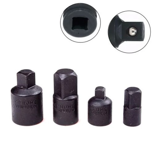 Набір з 4 перехідників адаптерів для торцевих головок 60HRC