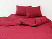 ТМ TAG Комплект постільної білизни R129Red, фото 3