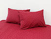 ТМ TAG Комплект постільної білизни R129Red, фото 4