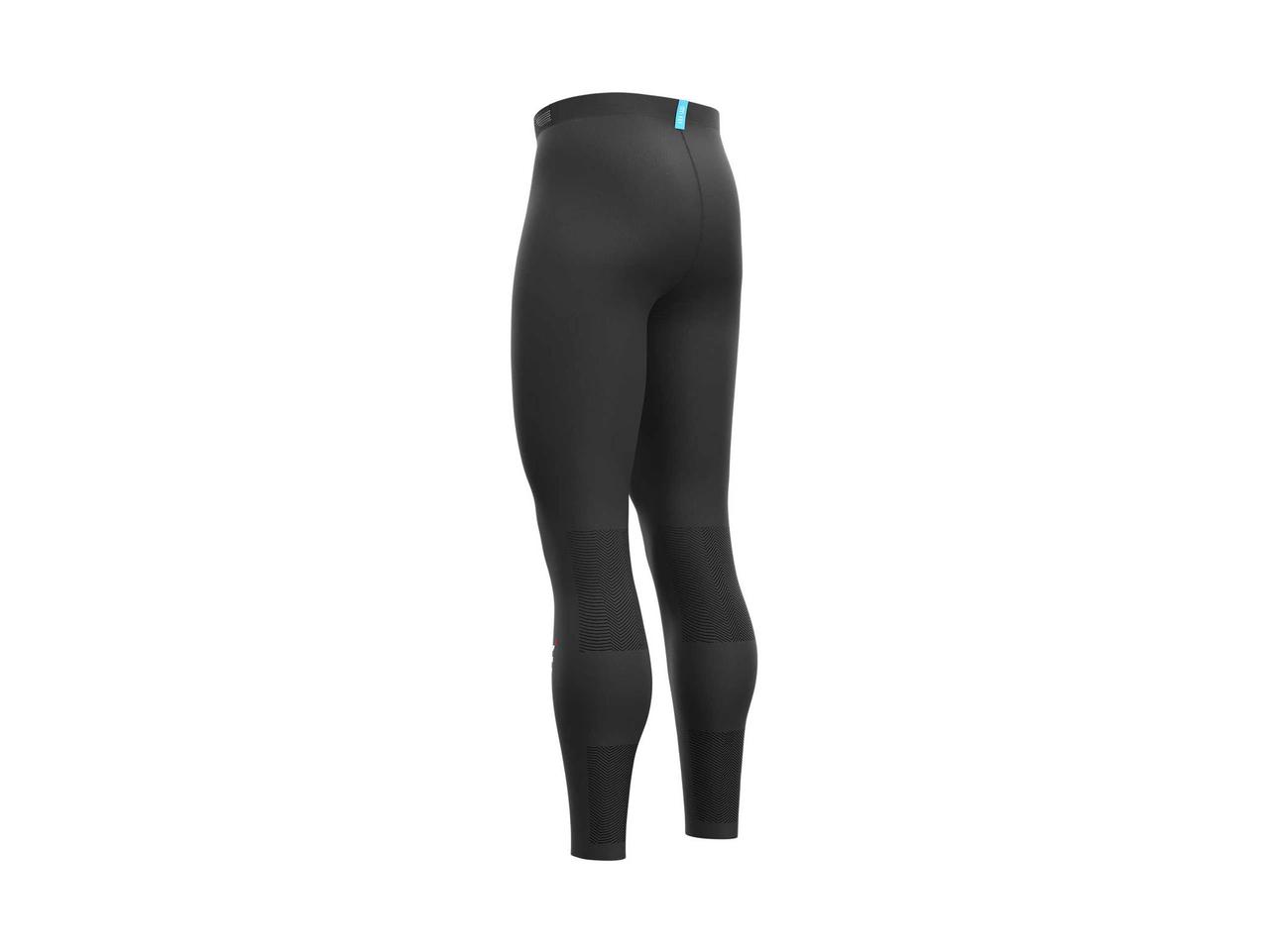 Тайтси спортивні для бігу Run Under Control Full Tights T3 (59-64) Чорні