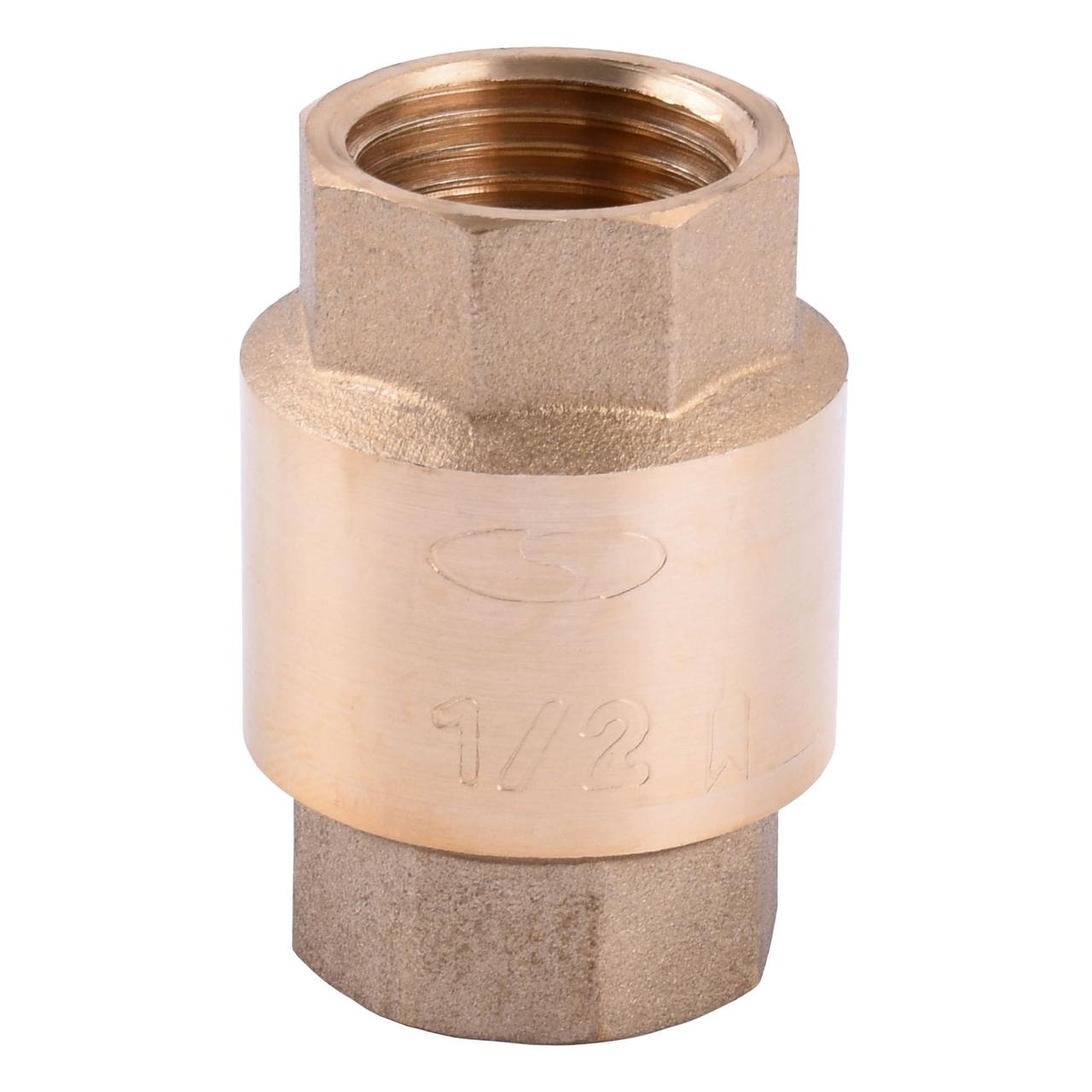 Клапан зворотного ходу води SOLOMON 1/2″ 6021-6020 пласт. шток