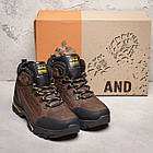 Чоловічі зимові черевики Jack Wolfskin Chocolate, фото 5