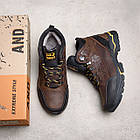 Чоловічі зимові черевики Jack Wolfskin Chocolate, фото 7