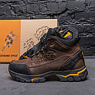 Чоловічі зимові черевики Jack Wolfskin Chocolate, фото 9