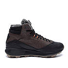 Чоловічі зимові шкіряні черевики MERRELL Chocolate, фото 3