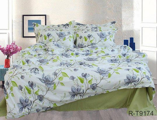 ТМ TAG Комплект постільної білизни з компаньйоном R-T9174, фото 1