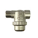 Фільтр грубого очищення SOLOMON 3/4″ ЗВ нікель з відстійником (8015) TD1053 (000001686), фото 3