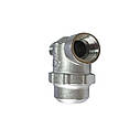 Фільтр грубого очищення SOLOMON 3/4″ ЗВ нікель з відстійником (8015) TD1053 (000001686), фото 4
