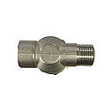 Фільтр грубого очищення SOLOMON 3/4″ ЗВ нікель з відстійником (8015) TD1053 (000001686), фото 5