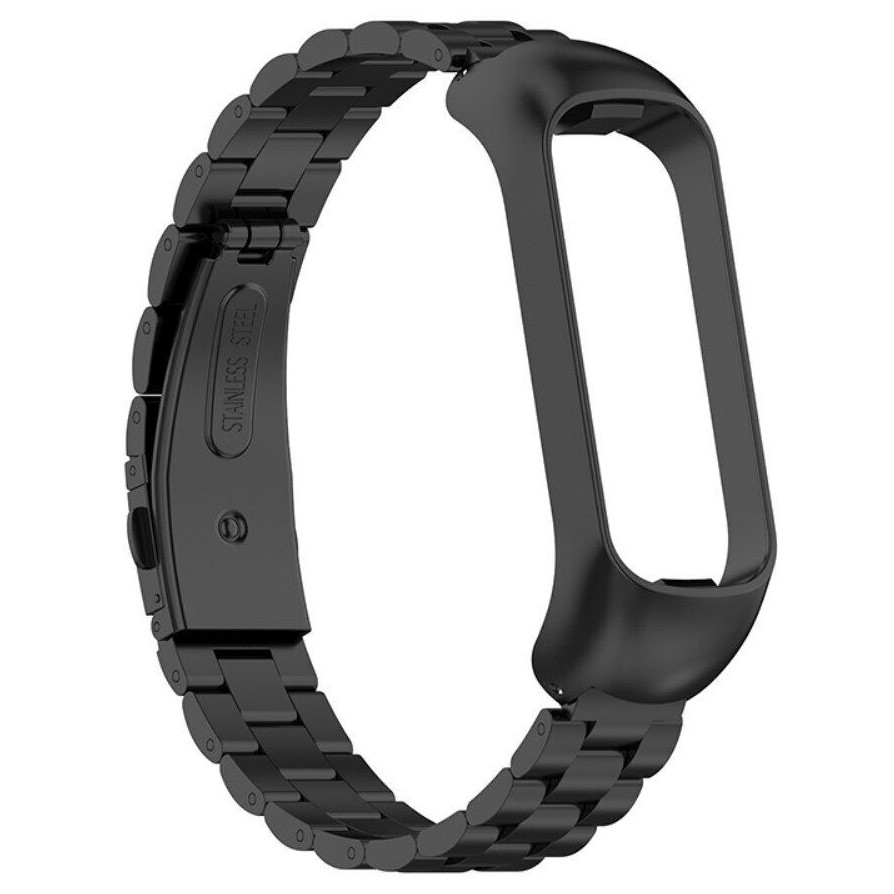 Ремінець MiJobs Steel Strap для Samsung Galaxy Fit2 SM-R220 Black