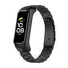 Ремінець MiJobs Steel Strap для Samsung Galaxy Fit2 SM-R220 Black, фото 4