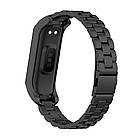 Ремінець MiJobs Steel Strap для Samsung Galaxy Fit2 SM-R220 Black, фото 5