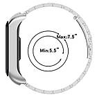 Ремінець MiJobs Steel Strap для Samsung Galaxy Fit2 SM-R220 Silver, фото 6