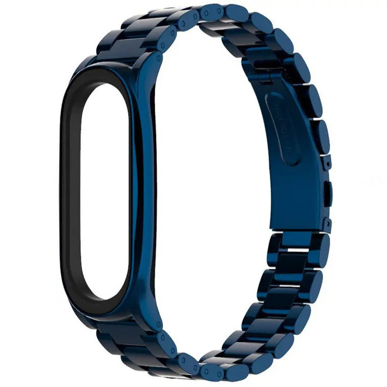 Ремінець MiJobs Steel Strap для Samsung Galaxy Fit2 SM-R220 Blue