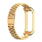 Ремінець MiJobs Steel Strap для Samsung Galaxy Fit2 SM-R220 Gold, фото 3
