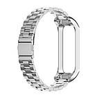 Ремінець MiJobs Steel Strap для Samsung Galaxy Fit2 SM-R220 Silver, фото 3