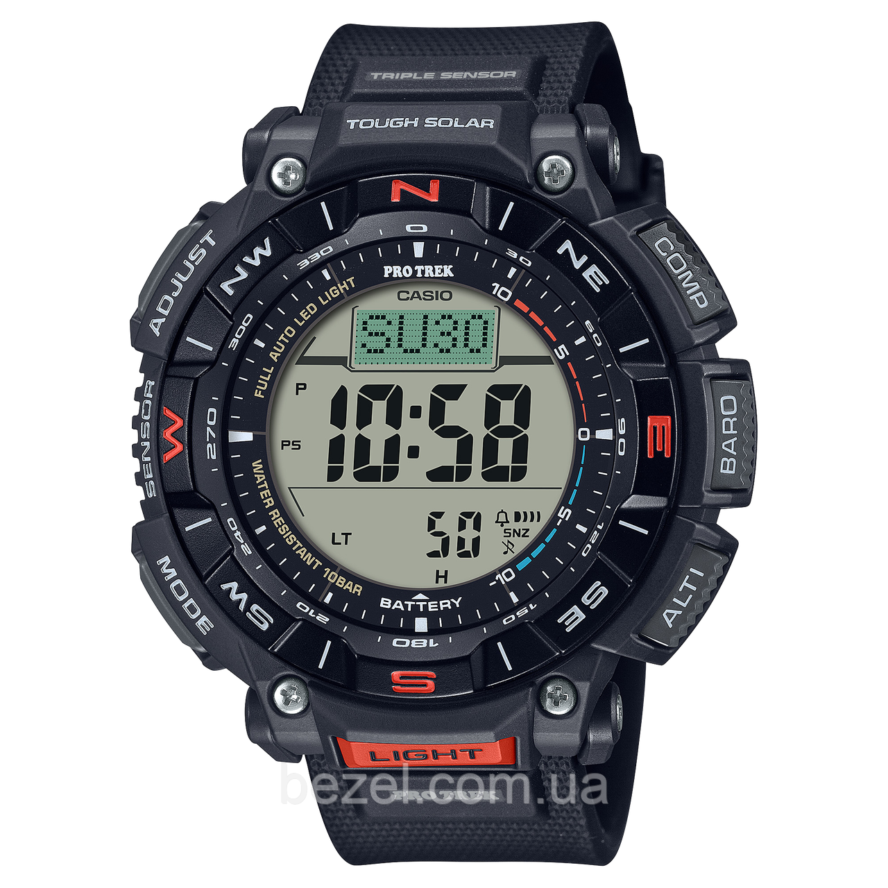 Чоловічий годинник Casio PRG-340-1