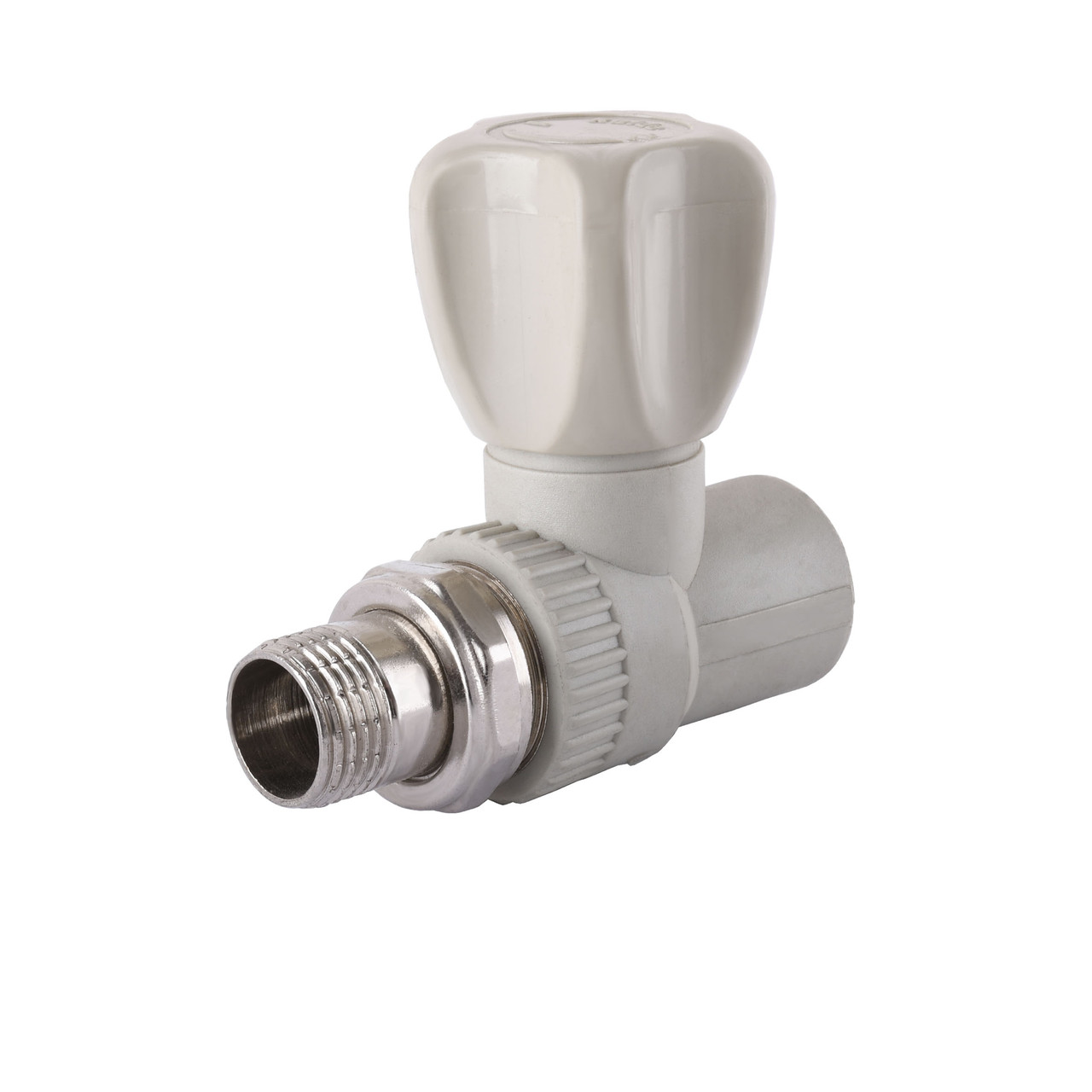 Кран радіаторний прямий Kalde PPR ф25x1/2 22010 (000019692), фото 1