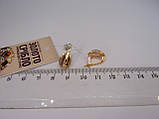 Золоті жіночі сережки 3,8 г, фото 4