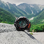 Чоловічий годинник Casio PRG-340-1, фото 9