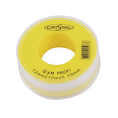 Фум стрічка тефлонова S-1203 (12*12*0, 10) 56 мм NEW CRISTAL (000005977)