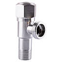 Кран кульовий кутовий Professional 1/2″х3/4″ NV-QP888 (000017671), фото 4