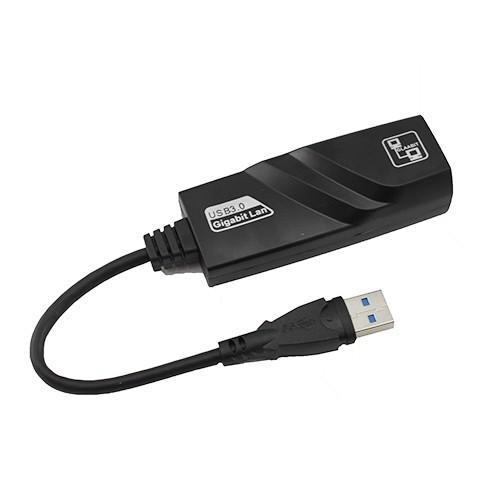 USB 2.0 мережева карта Ethernet RJ45 адаптер LAN (10/100 Мбіт/с) для ПК, ноутбука