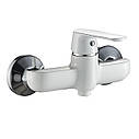 Змішувач для душу Globus Lux Laguna GLA-0105-7-WHITE (000022564), фото 3