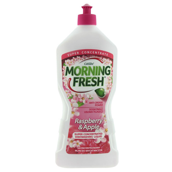 Засіб для миття посуду Morning Fresh Ягоди і Яблуко 900 мл