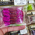 Little Spider 2" (50 мм.) 8 шт. Силікон Keitech col. ea#03 grape, фото 2