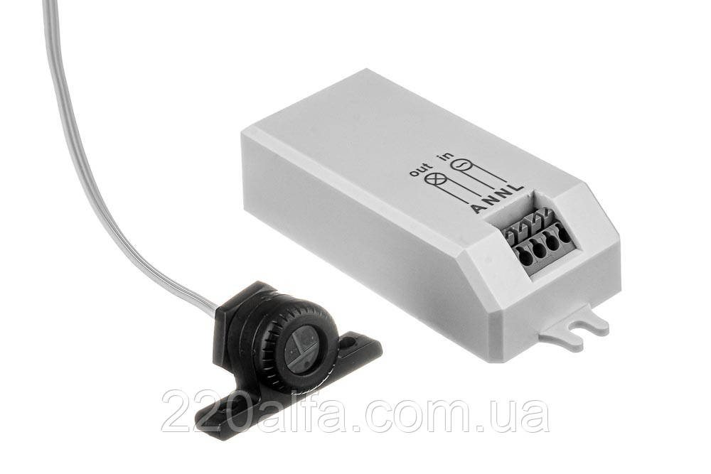 Датчик руху ІЧ на відчиняння дверей (ON-OFF) 5 а 500 Вт, фото 1