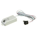 Датчик руху ІЧ на відчиняння дверей (ON-OFF) 5 а 500 Вт, фото 4