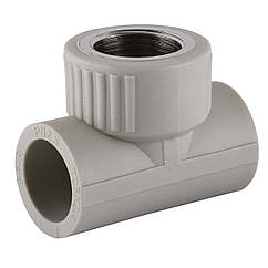 Трійник внутрішня різьба Vsplast PPR 40х1 1/4'' 1015 (000003050)