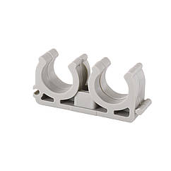 Кріплення подвійне Kalde PPR 25 29052 ( 50 шт в упаковке ) (000016412)