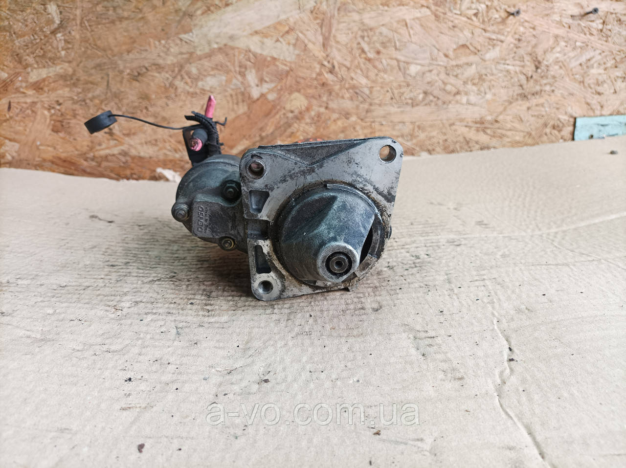 Стартер для Fiat Stilo , Idea , Panda , Punto , Doblo , 63103031 , C132 , 8 Зубов, фото 1