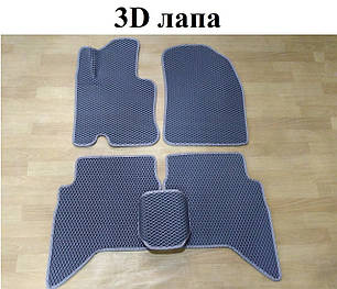 Килимки ЕВА в салон Daihatsu Terios '06-17, фото 2