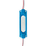 Світлодіодний модуль СІВ 12 V синій 1led 2 W овальний IP65, фото 3