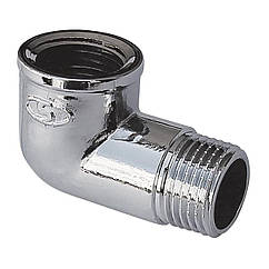 Кутник SOLOMON 3/4″ хром ЗВ 8200 (000000630)