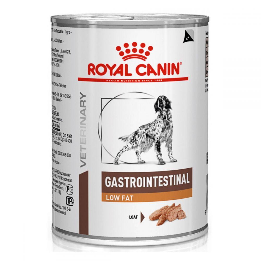 Royal Canin Gastro Intestinal Low Fat консерва для собак 410г - дієта у разі порушень травлення