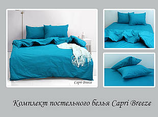 ТМ TAG Комплект постільної білизни євро Capri Breeze, фото 4
