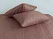 ТМ TAG Комплект постільної білизни євро Mahogany Rose, фото 4