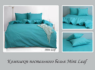 ТМ TAG Комплект постільної білизни сімейний Mint Leaf, фото 4