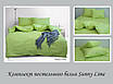 ТМ TAG Комплект постільної білизни emax Sunny Lime, фото 5