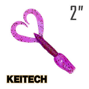 Little Spider 2" (50 мм.) 8 шт. Силікон Keitech col. pal#13 mistic spice