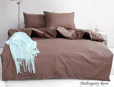 ТМ TAG Комплект постільної білизни emax Mahogany Rose