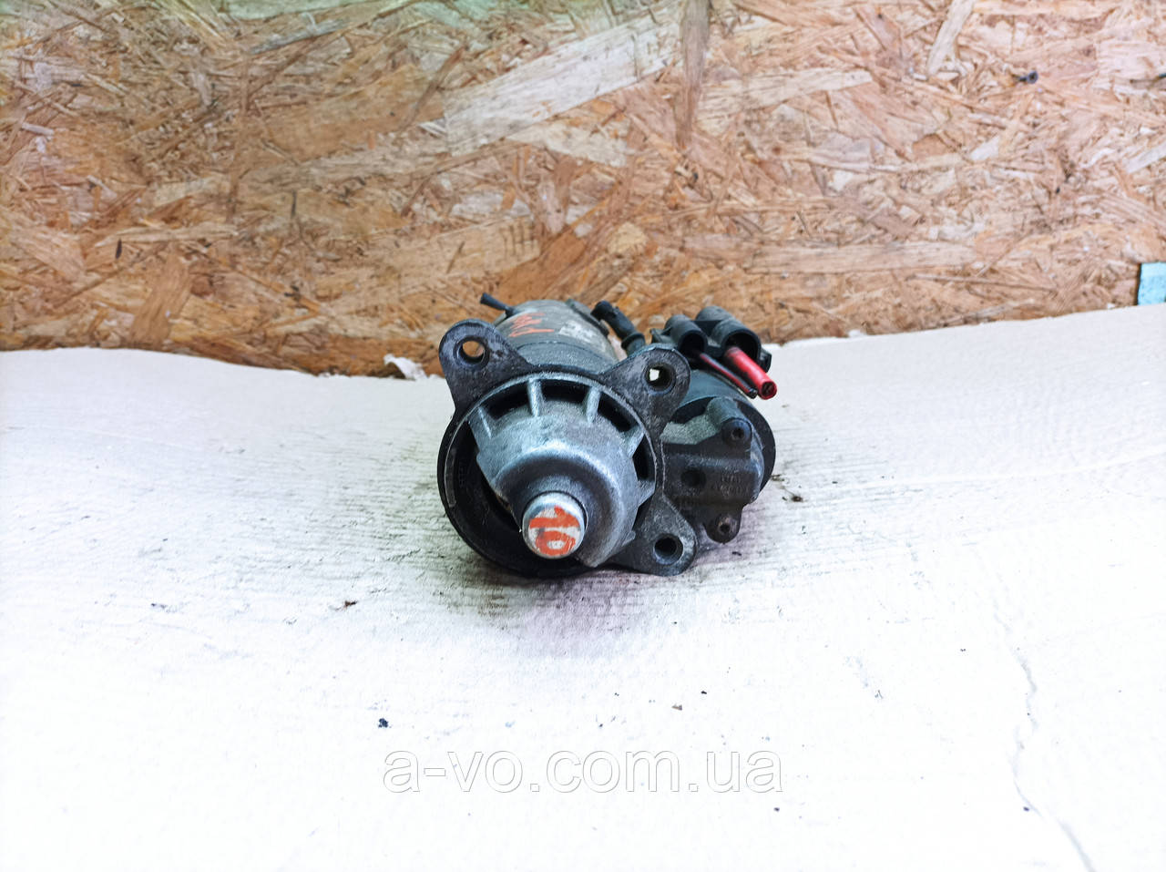 Стартер для Ford Focus, Fiesta, Mondeo, Courier, Escort, 97BB11000B3D, 10 Зубів, фото 1